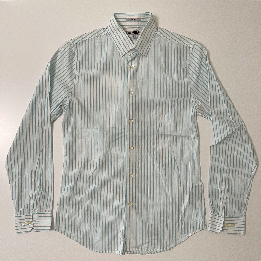 Limited Edition Express Fitted Button Up - image 1